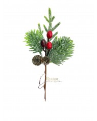 Tobozos, fenyős som pikk / 25cm. 