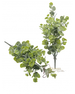 Prémium eukaliptuszcsokor / Zúzmarás 41cm. 5 főszál