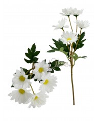Margaréta / 40cm. 5 fej-Hófehér