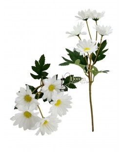 Margaréta / 40cm. 5 fej-Hófehér
