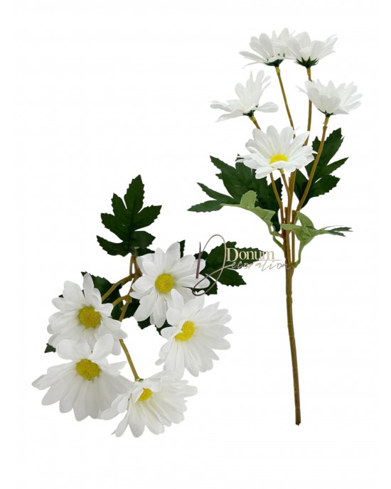 Margaréta / 40cm. 5 fej-Hófehér