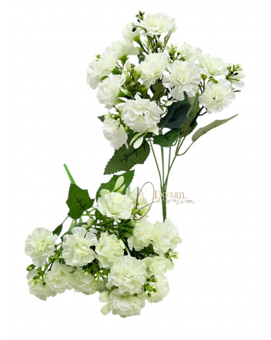 Kisfejű szegfűcsokor / 32cm. 5 főszál