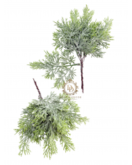 Mikrocsillámmal szórt tujaköteg / 20cm. 6db.