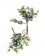 Mikrocsillámmal szórt eukaliptuszköteg / 18cm. 6db.	