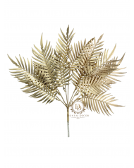 Pálmalevél csokor / 41 cm. 7 főszál Arany 