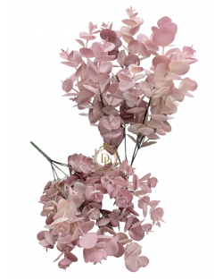 Eukaliptuszcsokor / 33cm. 5 főszál Füstösrózsaszín Eukaliptuszcsokor / 33cm. 5 főszál Füstösrózsaszín