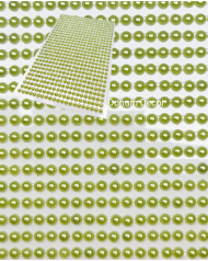 Öntapadós Tekla -Zöld -3mm