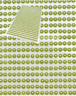 Öntapadós Tekla -Zöld -3mm
