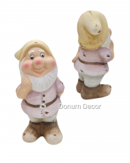 Pasztell Törpe / 12.5cm.