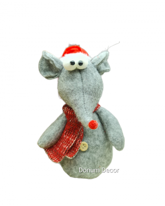 Nemez egérke / 17cm.