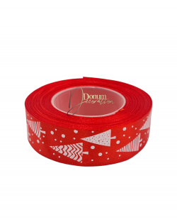 Fenyős szatén szalag / 25mmx 23m Fenyős szatén szalag / 25mmx 23m