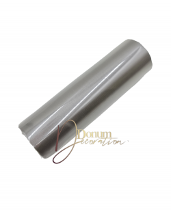 Szatén anyag / 16cm x 10m. Ezüst-szürke Szatén anyag / 16cm x 10m. Ezüst-szürke
