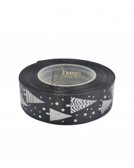Fenyős szatén szalag / 25mmx 23m 