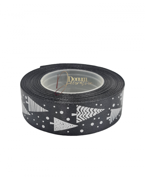 Fenyős szatén szalag / 25mmx 23m