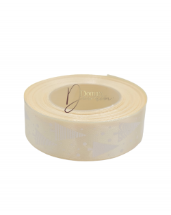 Fenyős szatén szalag / 25mmx 23m Fenyős szatén szalag / 25mmx 23m