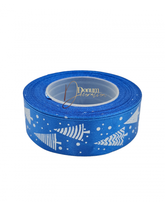 Fenyős szatén szalag / 25mmx 23m
