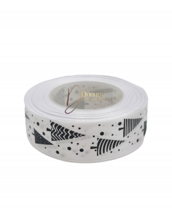 Fenyős szatén szalag / 25mmx 23m Fenyős szatén szalag / 25mmx 23m