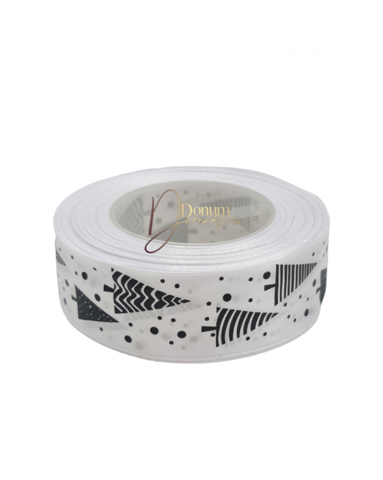 Fenyős szatén szalag / 25mmx 23m
