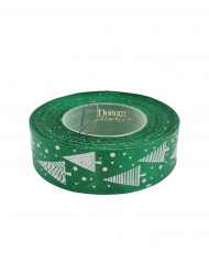Fenyős szatén szalag / 25mmx 23m 