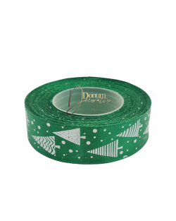 Fenyős szatén szalag / 25mmx 23m Fenyős szatén szalag / 25mmx 23m