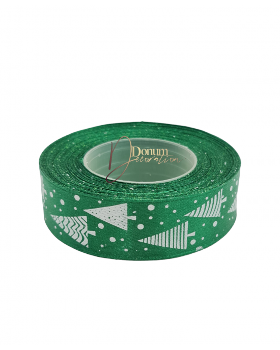 Fenyős szatén szalag / 25mmx 23m