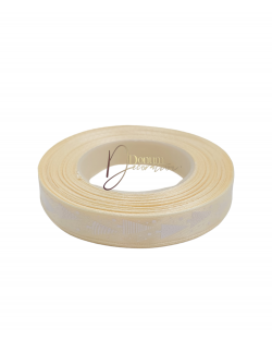 Fenyős szatén szalag / 12mmx 23m 