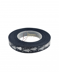 Fenyős szatén szalag / 12mmx 23m Fenyős szatén szalag / 12mmx 23m