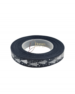 Fenyős szatén szalag / 12mmx 23m 