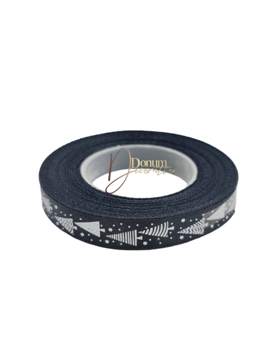 Fenyős szatén szalag / 12mmx 23m