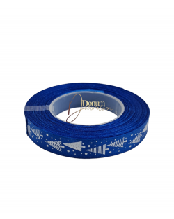 Fenyős szatén szalag / 12mmx 23m 