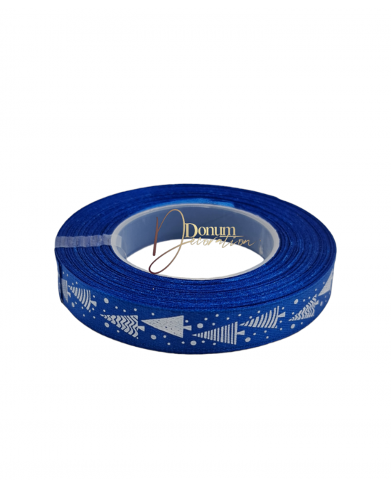 Fenyős szatén szalag / 12mmx 23m