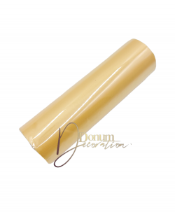 Szatén anyag / 16cm x 10m. Középnarancs Szatén anyag / 16cm x 10m. Középnarancs