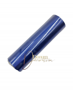 Szatén anyag / 16cm x 10m. Sötétkék Szatén anyag / 16cm x 10m. Sötétkék