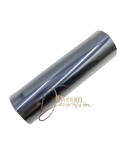 Szatén anyag / 16cm x 10m. Méregkék Szatén anyag / 16cm x 10m. Méregkék