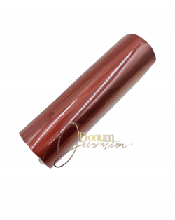 Szatén anyag / 16cm x 10m. Rézpiros Szatén anyag / 16cm x 10m. Rézpiros