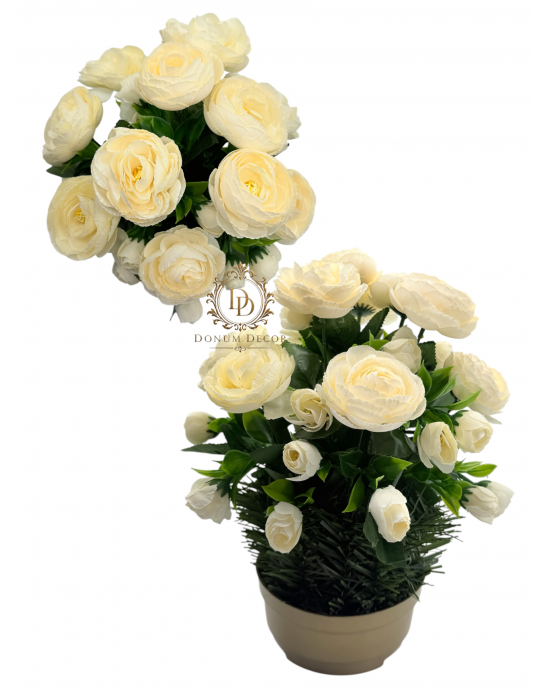 Kegyeleti dísz- Boglárka- 33x25cm. Barack 